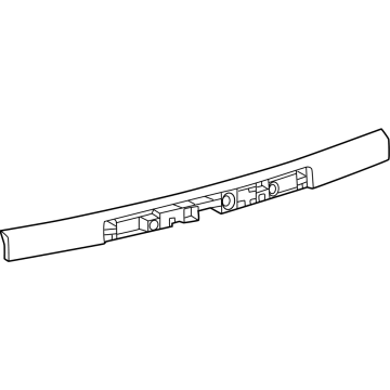 Toyota 76811-60910 Finish Molding