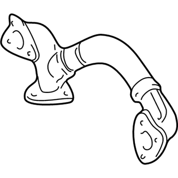 Toyota 17106-62030 Cross Over Pipe