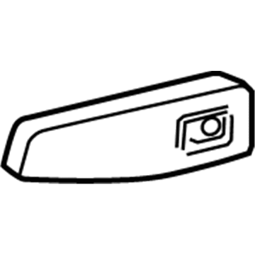 Toyota 72810-0C270-B0 Armrest