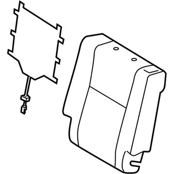 Toyota Sequoia Seat Covers - 71078-0C211-E1