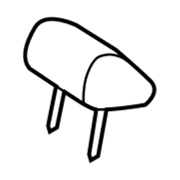Toyota 71960-0C201-B0 Headrest