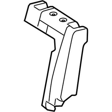 Toyota 71667-0C010 Seat Back Pad