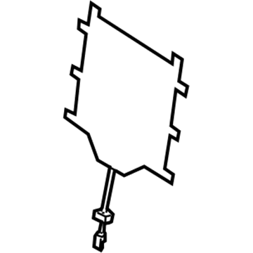 Toyota 87530-0C030 Seat Back Heater