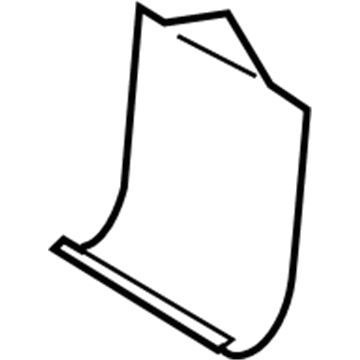 Toyota 71077-0C360-B0 Cover