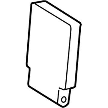Toyota 72830-0C270-E0 Armrest