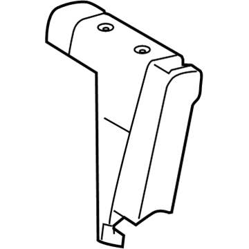 Toyota 71651-0C090 Seat Back Pad