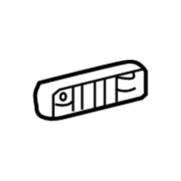 Toyota 84921-08040-A1 Slide Knob