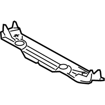 Toyota 57104-48030 Lower Tie Bar