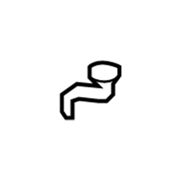 55751-33030 Toyota Cowl Top Panel Drain Hose Illustration 1 of 1