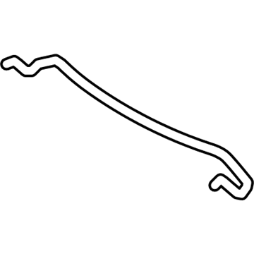 55736-06010 Toyota Seal Strip Illustration 1 of 1