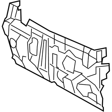 55210-33181 Toyota Rear Insulator Illustration 1 of 1