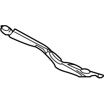 55787-33070 Toyota Insulator Illustration 1 of 1