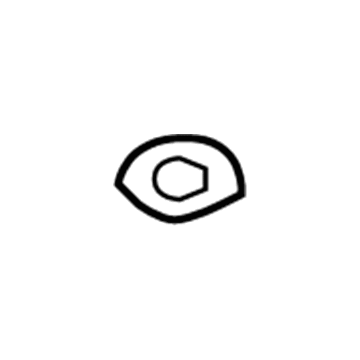 55239-33020 Toyota Plate, Dash Panel Insulator, Driver Side Illustration 1 of 1