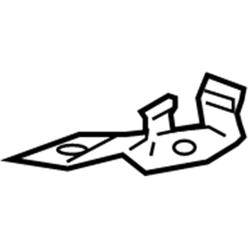 G9257-48050 Toyota Bracket, Inverter Illustration 1 of 1