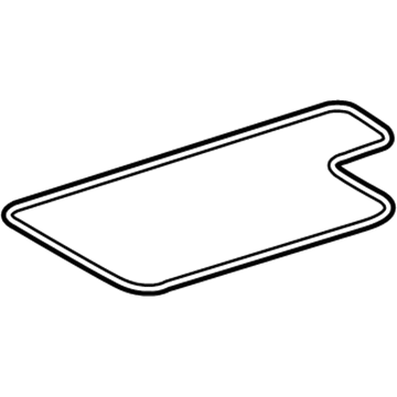 G9231-48010 Toyota Cover Gasket Illustration 1 of 1
