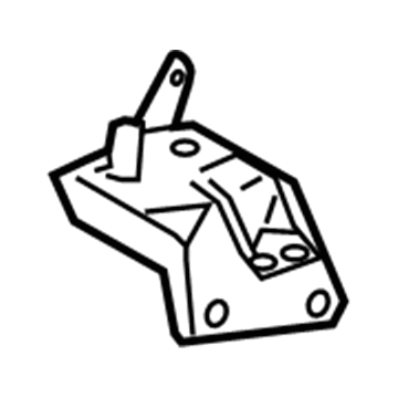 G9215-48010 Toyota Rear Support Illustration 1 of 1