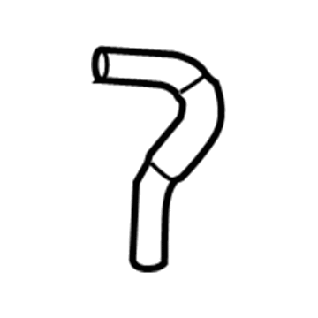 87245-48700 Toyota Hose, Inverter Water Illustration 1 of 1