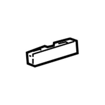 82610-48010 Toyota Fuse & Relay Box Illustration 1 of 1