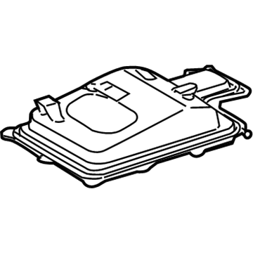 G9022-48010 Toyota Cover, Inverter Illustration 1 of 1