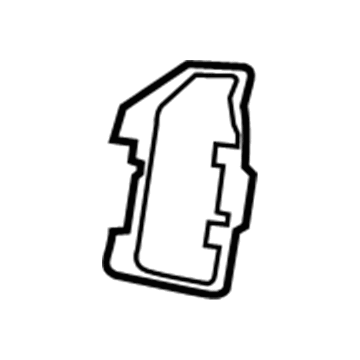 Scion 45187-21010-C0 Steering Wheel Cap