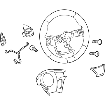 Scion 45100-21190-C0 Steering Wheel