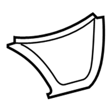 Scion 45116-21020-B0 Trim Cover