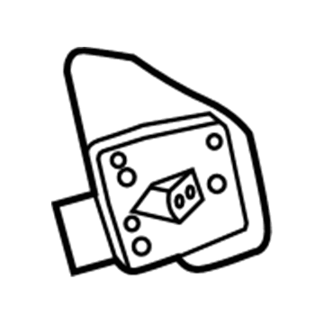 Scion 84610-12130 Shift Paddle