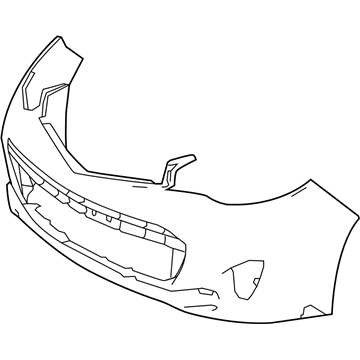 Toyota Avalon Bumper Cover - 52119-07910