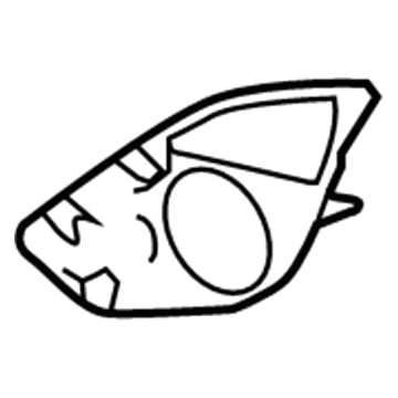 Toyota 52030-07050 Hole Cover