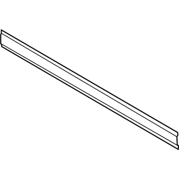 64115-0C060 Toyota Panel Reinforcement, Lower Illustration 1 of 1