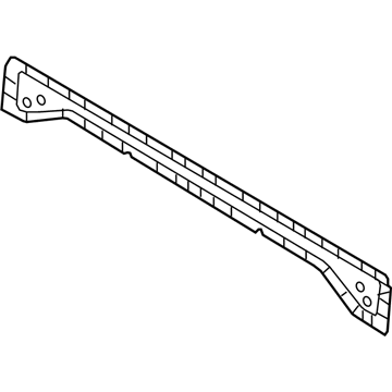 64116-0C040 Toyota Upper Reinforcement Illustration 1 of 1