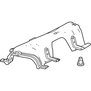 Toyota 58720-0E121 Front Shield