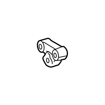 Toyota 17566-F0010 Muffler & Pipe Hanger