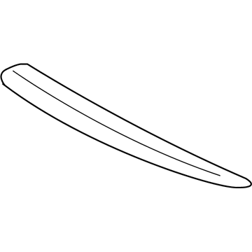 Toyota 53122-AE010 Chrome Cover