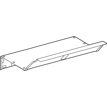 65313-12010-C0 Toyota Floor Cover Illustration 1 of 1