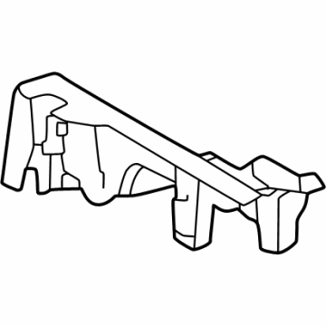 62627-12010-C0 Toyota Side Cover, Passenger Side Illustration 1 of 1