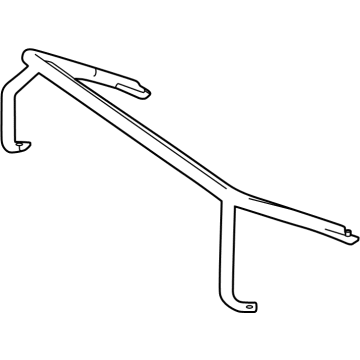 582A0-12010 Toyota Center Brace Illustration 1 of 1