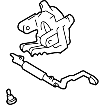 Toyota 45205-07010 Tube