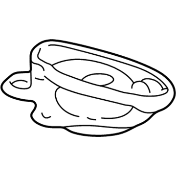 Toyota 12372-21080 Transmission Mount