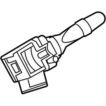 Toyota Camry Windshield Wiper Switch - 84652-47031