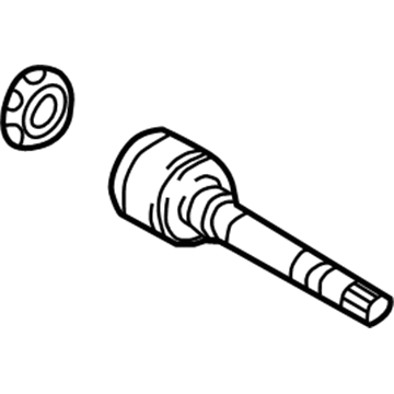 43030-07010 Toyota Inner CV Joint, Passenger Side Illustration 1 of 1