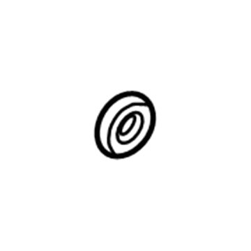 43458-06020 Toyota Dust Cap Illustration 1 of 1
