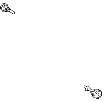 42345-04030 Toyota Clamp (For Front Axle Outboard Joint Boot Passenger Side) Illustration 1 of 1