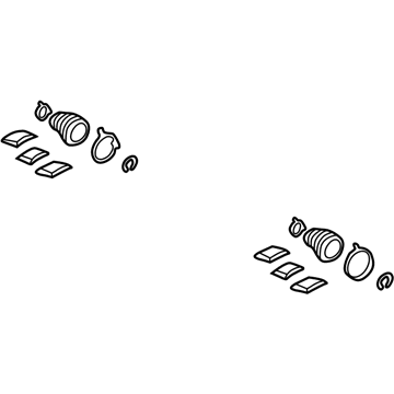 Toyota 04438-20420 Boot Kit