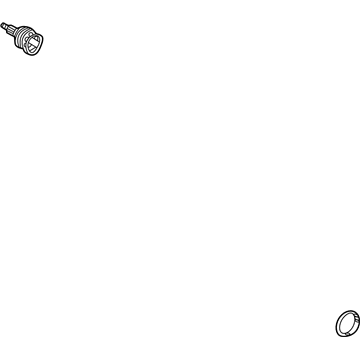 42345-04040 Toyota Boot Kit Clamp Illustration 1 of 1