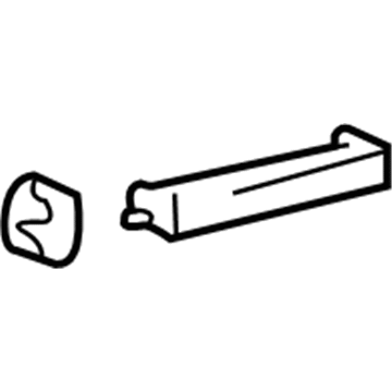 Toyota 55449-0C010-E0 Switch Bezel