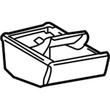Toyota 74102-0C010-B0 Ashtray