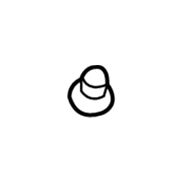 Toyota 81260-33010 Glove Box Lamp