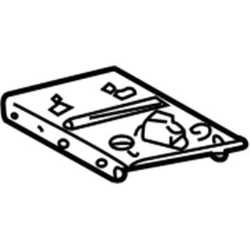 Toyota 74104-0C010 Ashtray Retainer Bracket