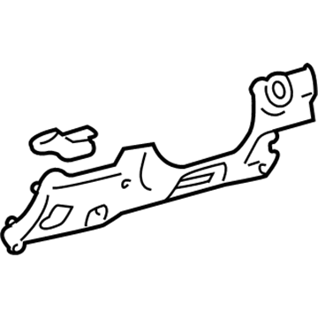 Toyota 55046-0C061-B0 Lower Trim Panel